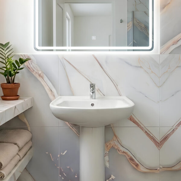 Espejo de Baño con Luz LED