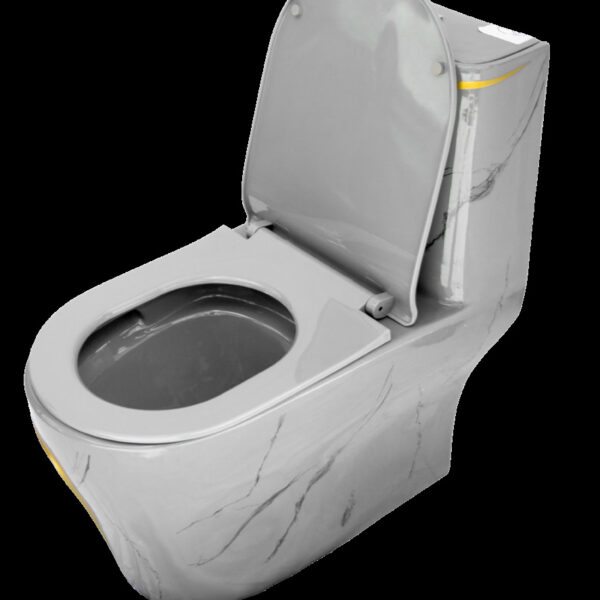 Taza Sanitaria Baja — Blanca